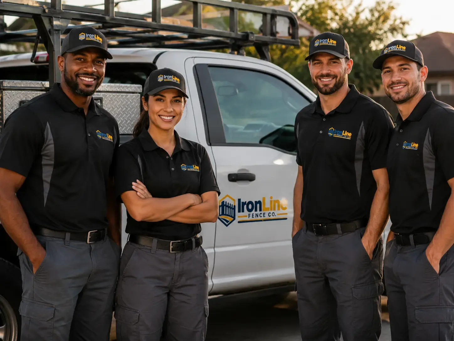 Metal Fence Installation company in Sunny Side, GA